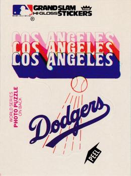 Los Angeles Dodgers Team (White) 