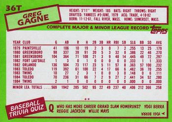Card back