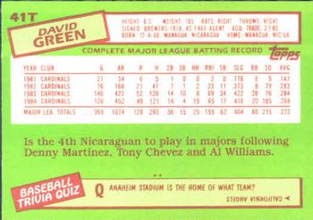 Card back
