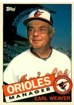 Earl Weaver