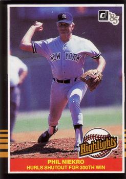#50 Phil Niekro