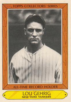 Lou Gehrig