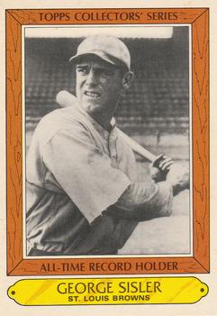 George Sisler