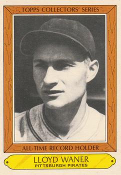 Lloyd Waner