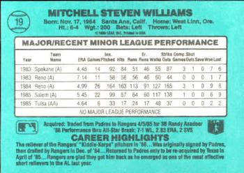 Card back