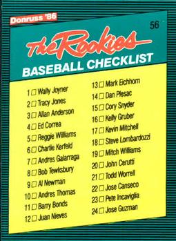 Checklist