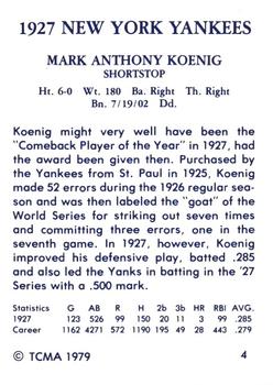 Card back