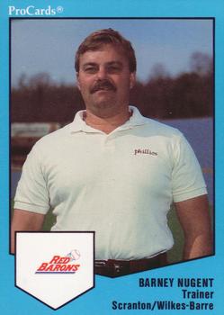 Barney Nugent
