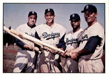 Dodger Power (Duke Snider / Roy Campanella / Gil Hodges / Carl Furillo) 