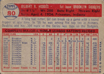 Card back