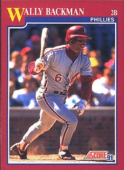 Wally Backman