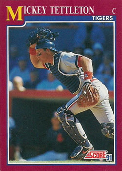 Mickey Tettleton