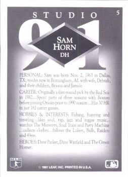 Card back