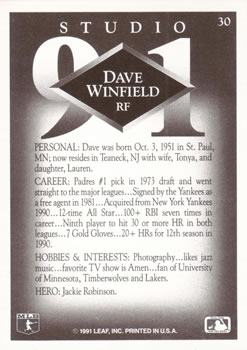 Card back