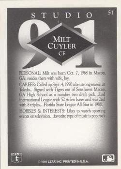 Card back