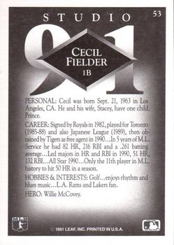 Card back
