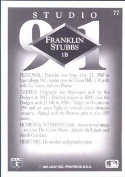 Card back