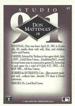 Card back