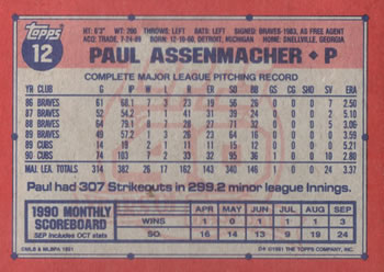 Card back