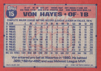 Card back
