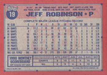 Card back