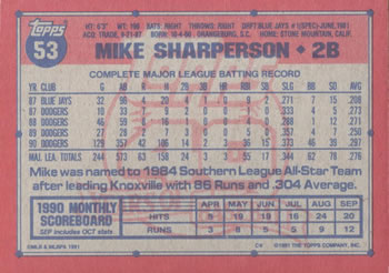 Card back