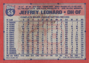 Card back
