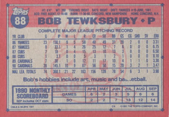 Card back