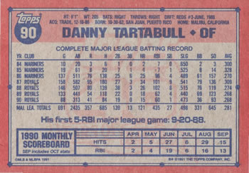 Card back