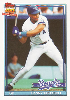#90 Danny Tartabull