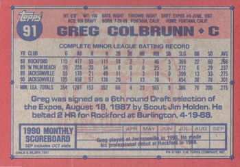 Card back