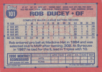 Card back
