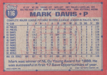 Card back