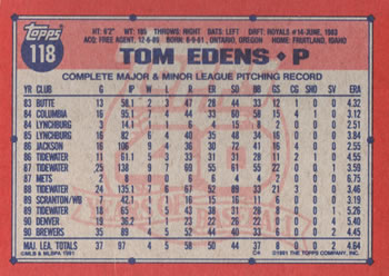 Card back