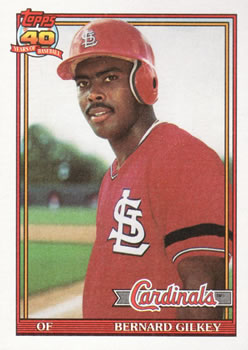 #126 Bernard Gilkey