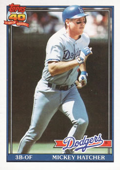 #152 Mickey Hatcher