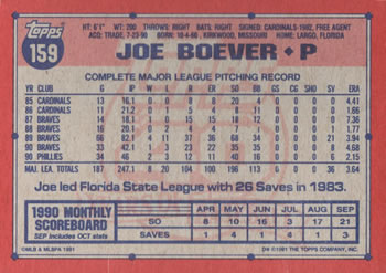 Card back