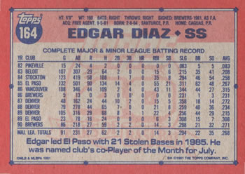 Card back