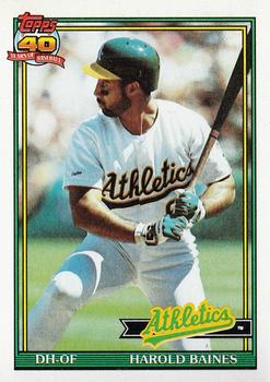 #166 Harold Baines