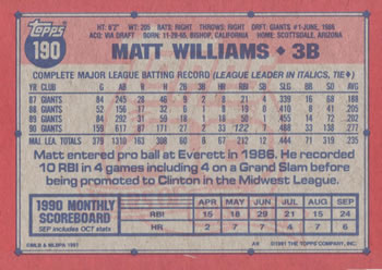 Card back