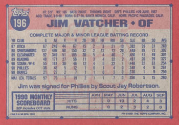 Card back