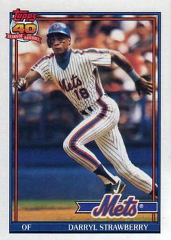 #200 Darryl Strawberry
