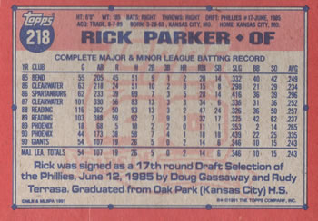 Card back