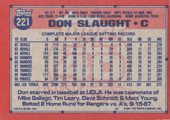Card back
