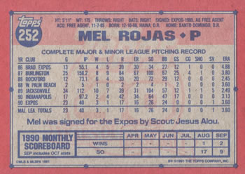 Card back