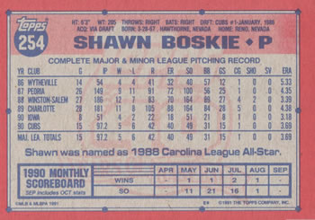 Card back