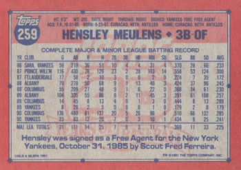 Card back
