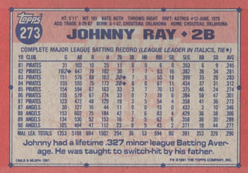 Card back