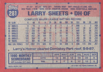 Card back