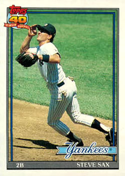#290 Steve Sax